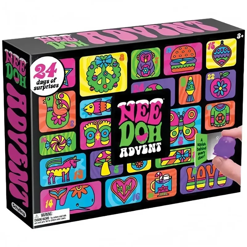 Mystery Box Blind Bag - Calendário de contagem regressiva para o
