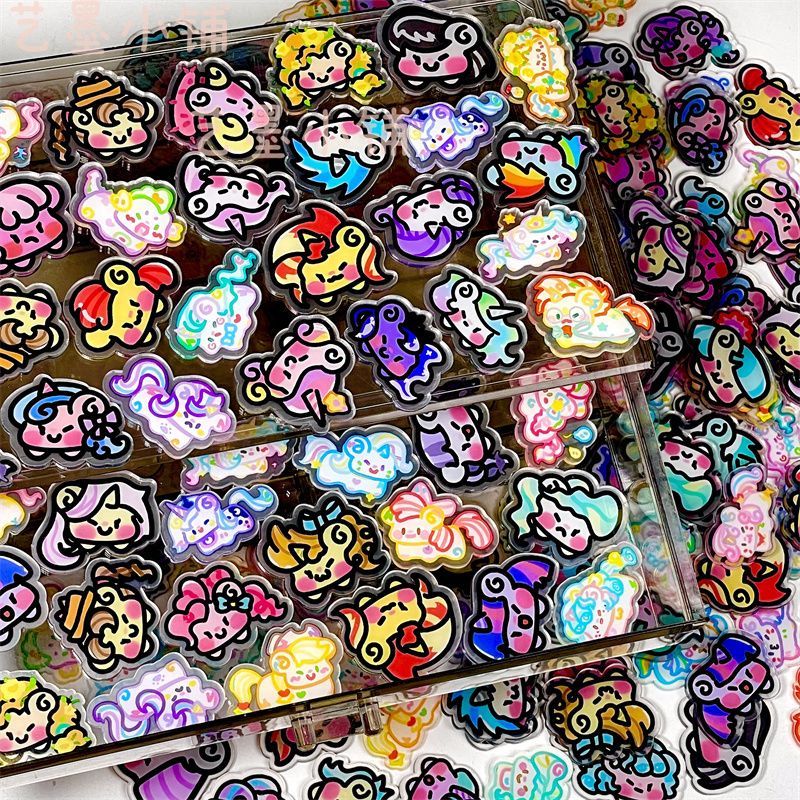 Display Case Acrylic - My Little Pony Peças de Acrílico