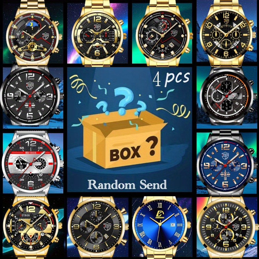 Mystery Box Blind Bag - Caixa misteriosa comprar 1 ganhe 3