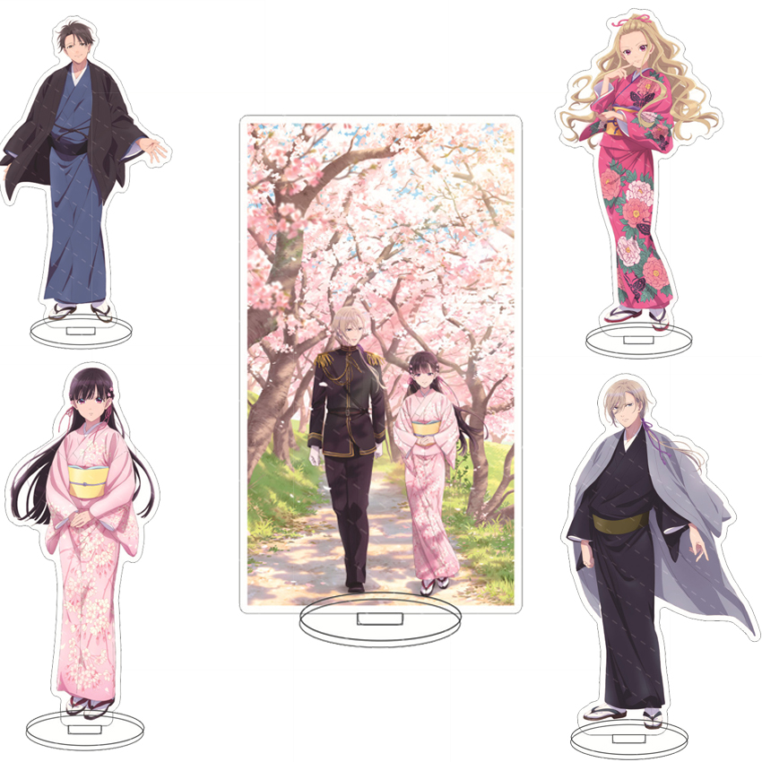Figma Stand Set - Suporte de Acrílico Anime de 16CM