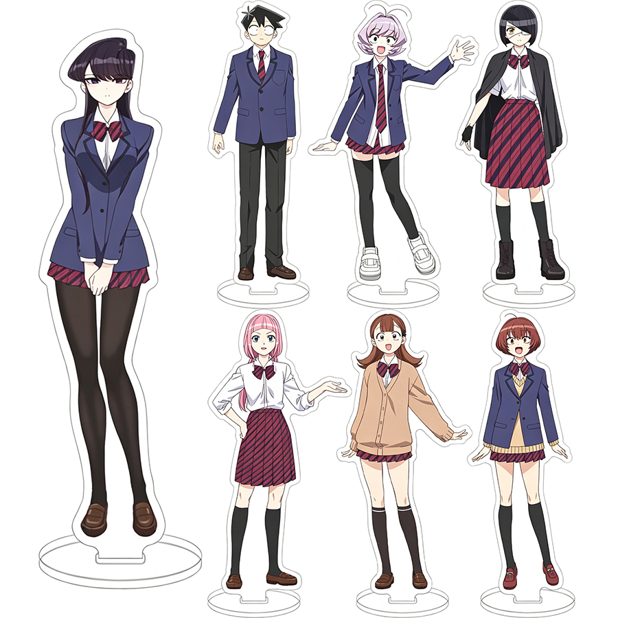 Figma Stand Set - Figura de Anime Komi Can't Communicate