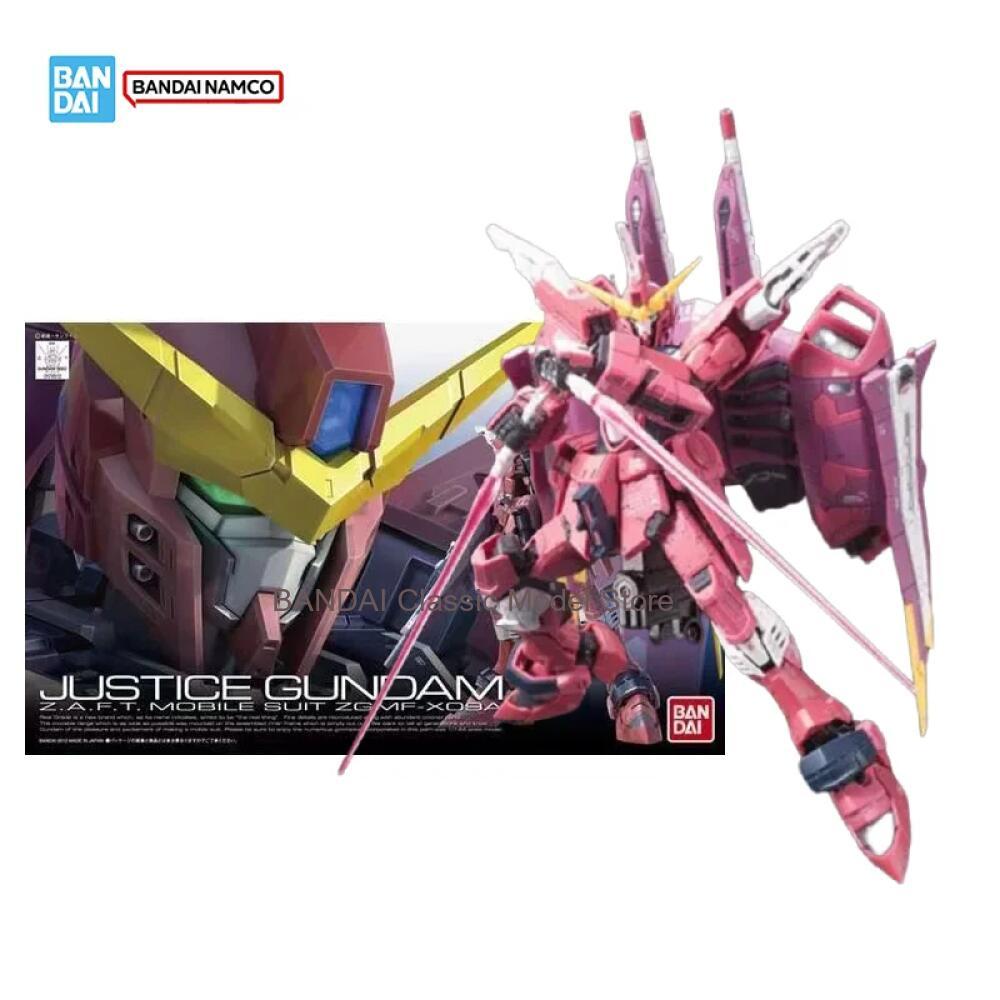 Bandai Model Gundam Rg - Em estoque, modelo Gundam RG 1/144
