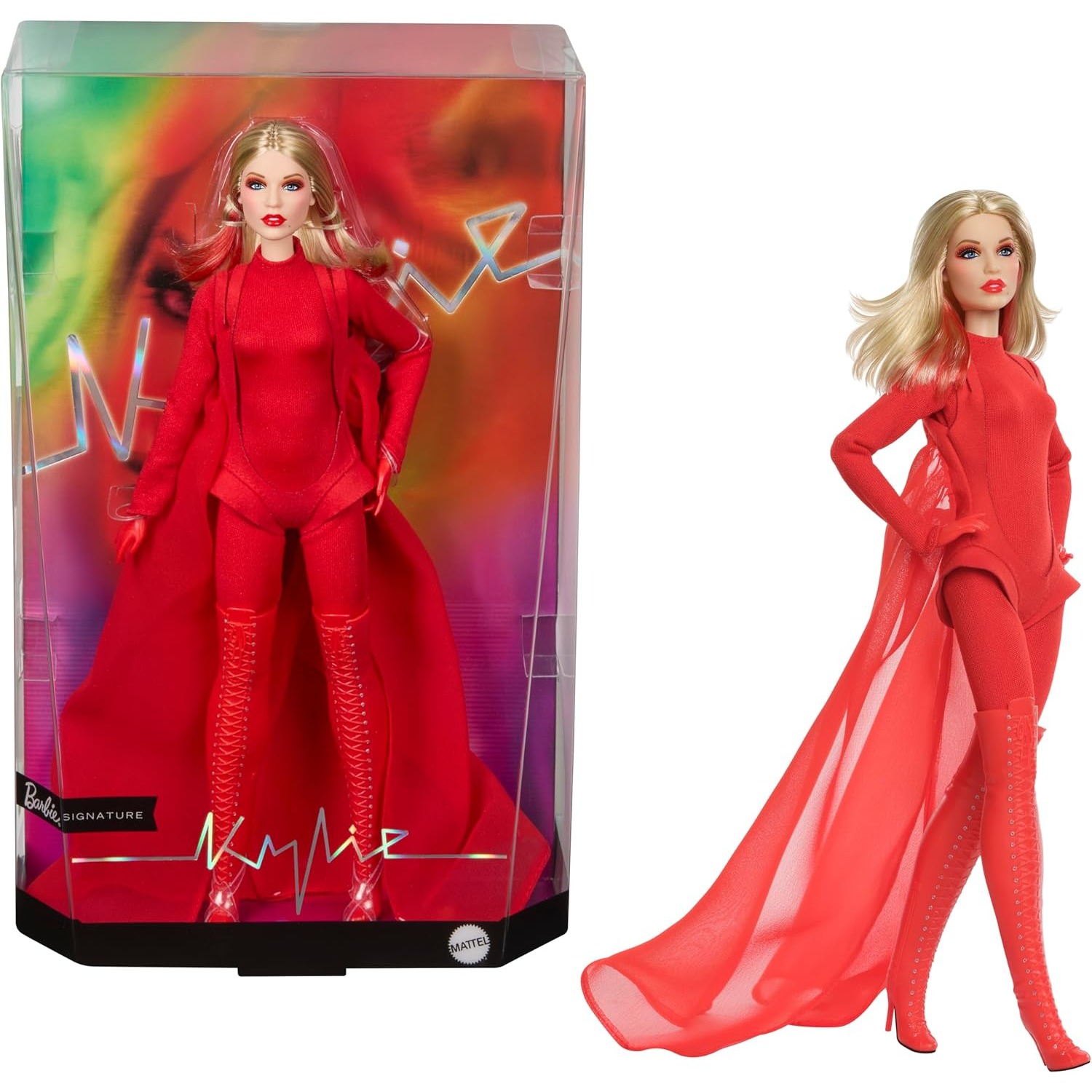 Mattel Toy Barbie - Boneca Barbie Signature original da Mattel,