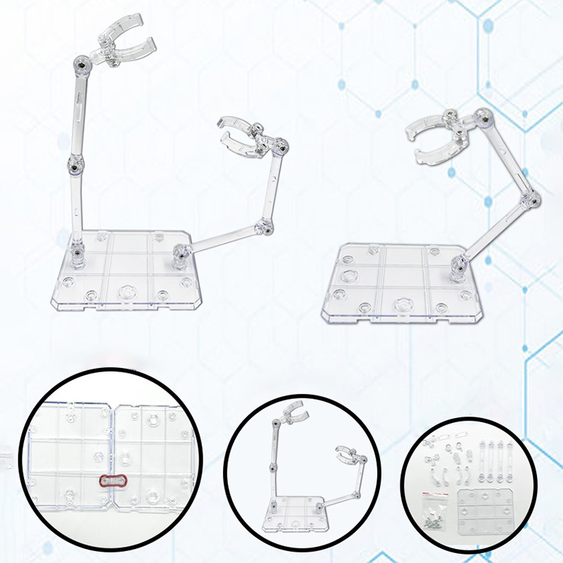 Action Figure Stand - Hand-Made HG Modelo Robô Bracket, Suporte