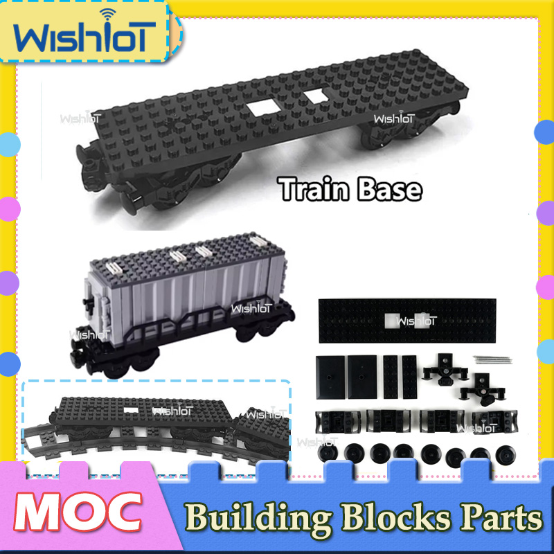Lego Set City - Base de pista de trem da