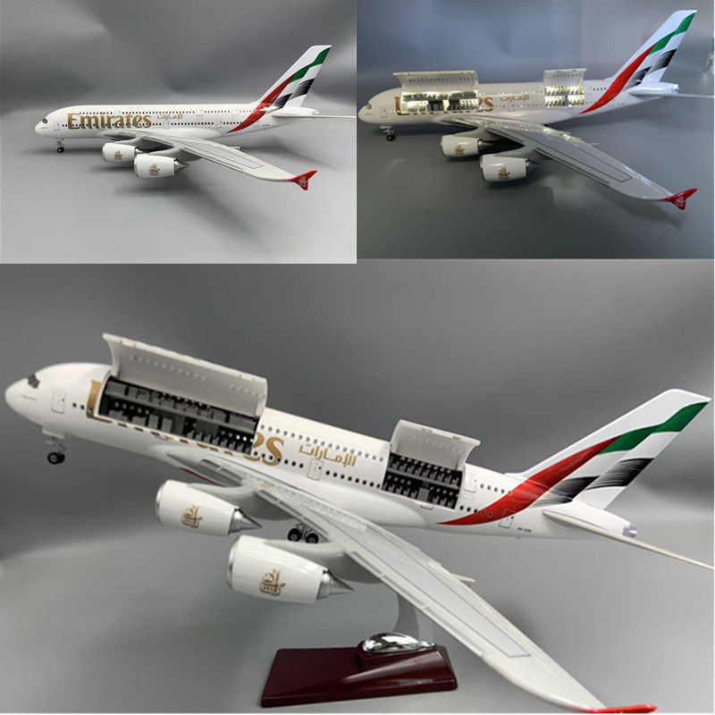 Model Airplane Plastic - 2025 novo tipo diecast modelo a380