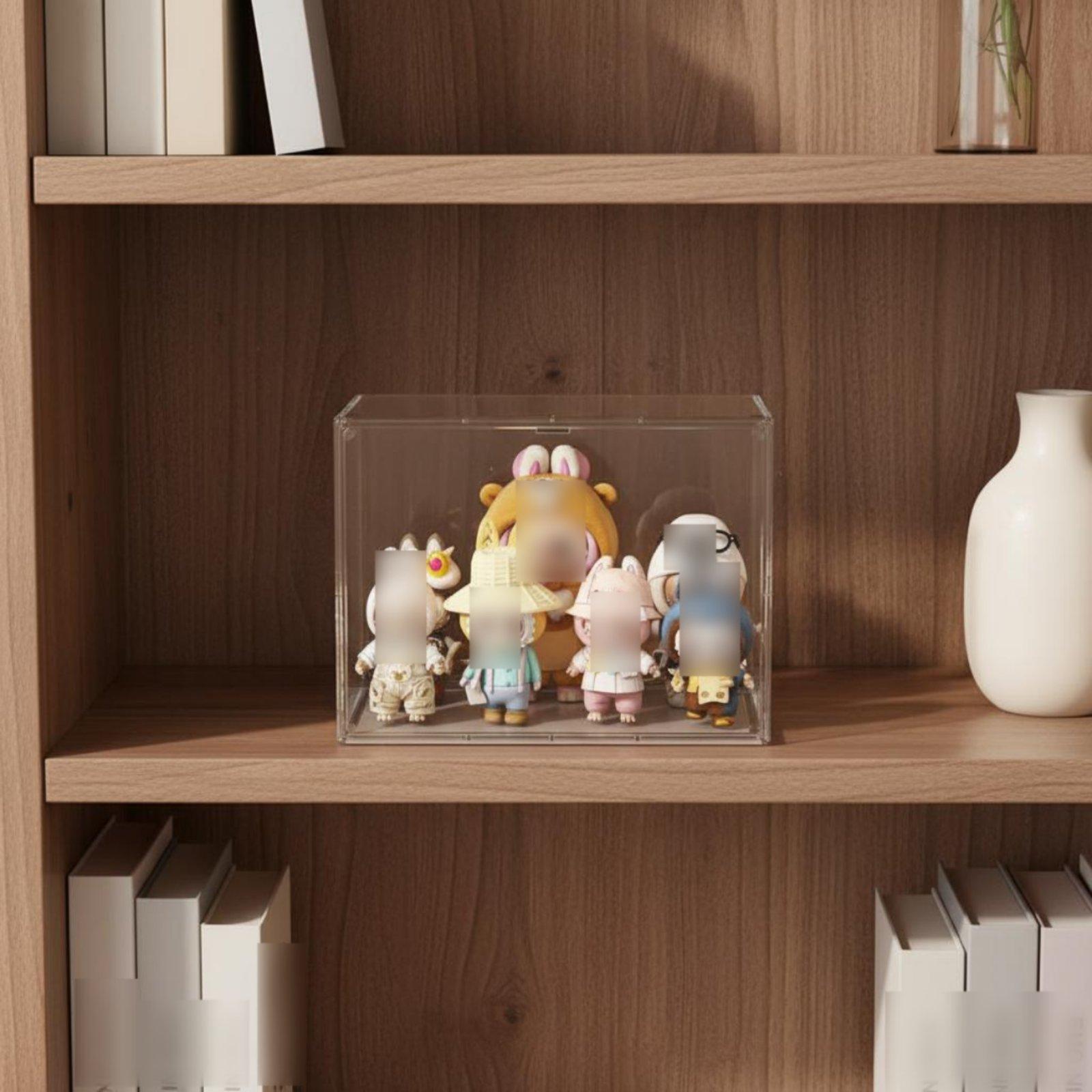 Display Case Acrylic - Grande Prateleira de Acrílico para Exibição