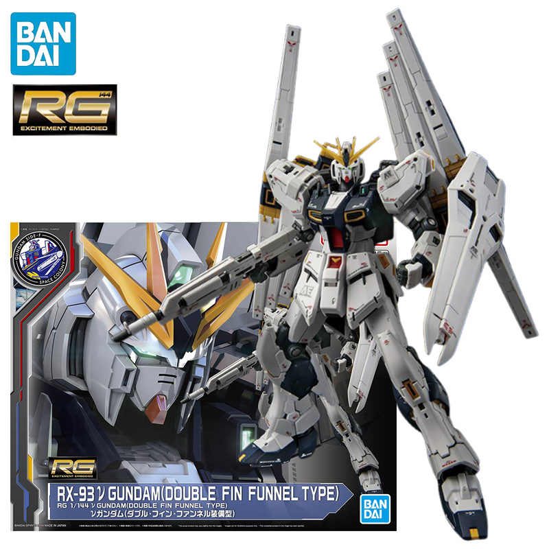 Bandai Model Gundam Rg - Em Estoque BANDAI GUNDAM SIDE-F RG