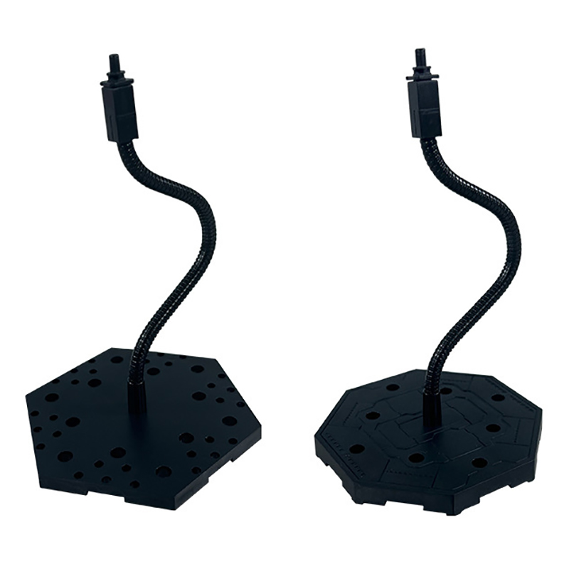Action Figure Stand - Snake Tube Model Bracket for Action