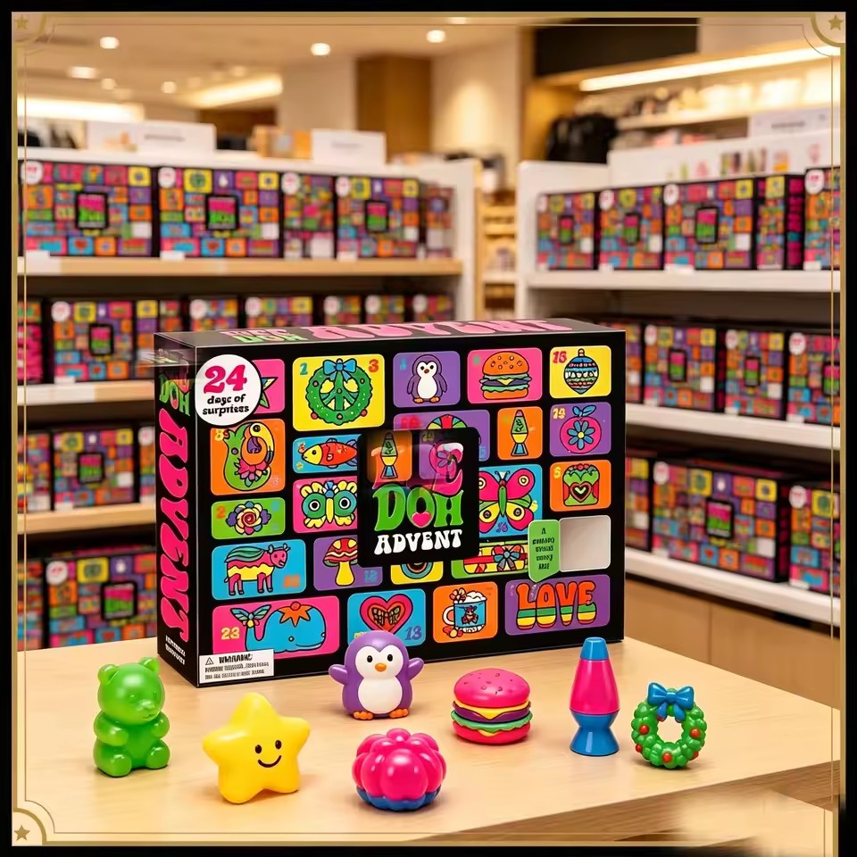 Calendário de contagem regress - Mystery Box Blind Bag avaliação e preço