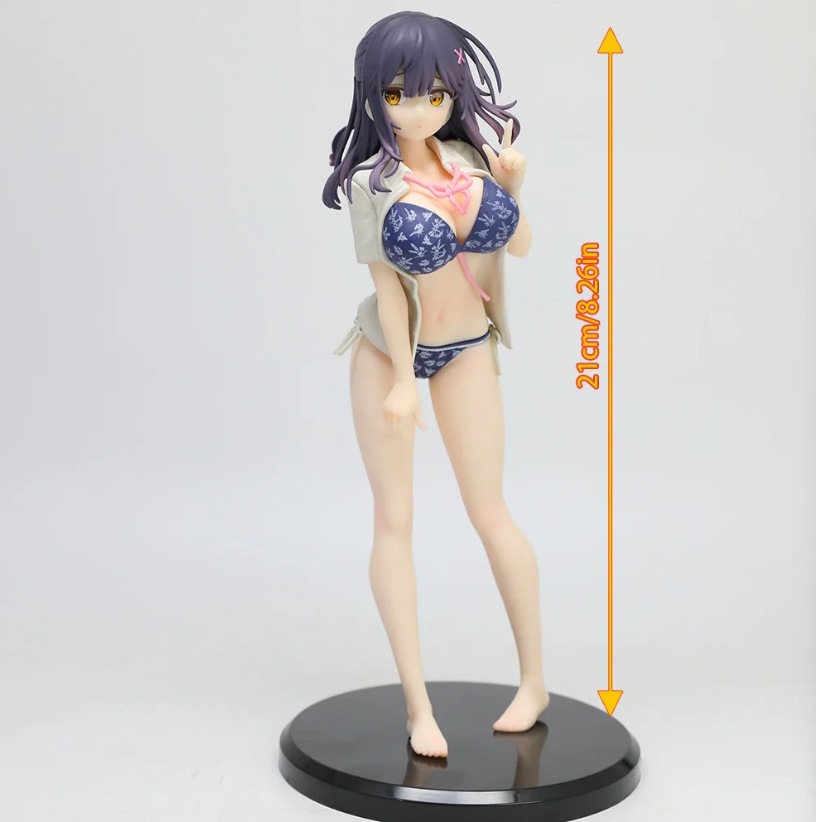 Figura de ação sexy de Nanami  - Action Figure Stand avaliação e preço