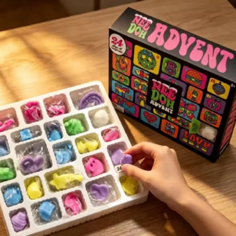 Calendário de contagem regress - Mystery Box Blind Bag avaliação e preço
