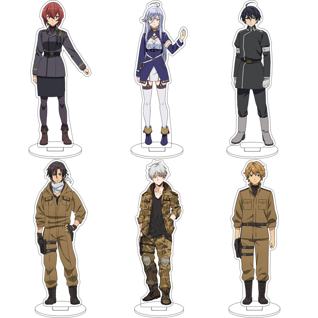 Anime 86 Eighty-Six de 16CM ‌  - Figma Stand Set avaliação e preço
