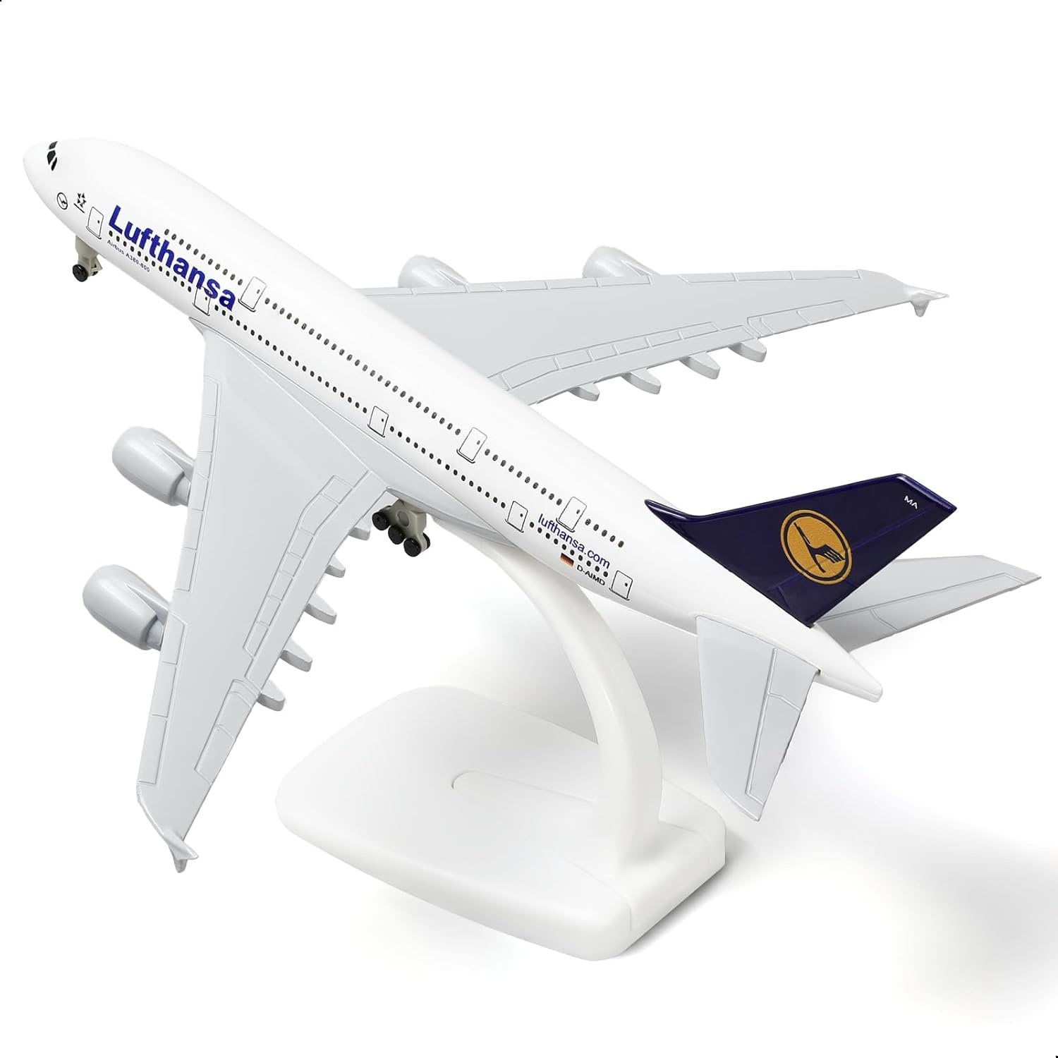 Aviões de brinquedo a380 alemã - Model Airplane Plastic avaliação e preço
