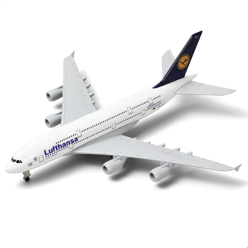 Aviões de brinquedo a380 alemã - Model Airplane Plastic avaliação e preço