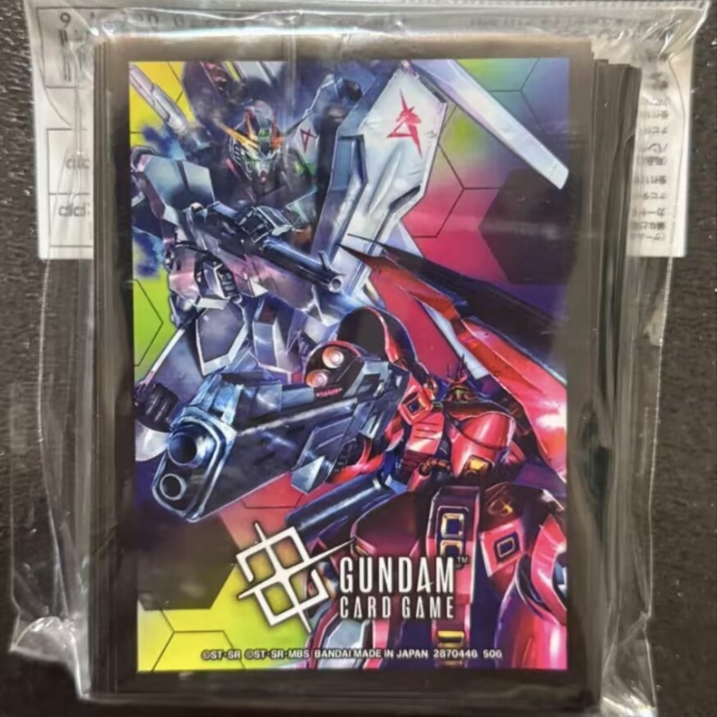 【Em Estoque】Bandai Gundam Card - Card Penny Sleeve avaliação e preço