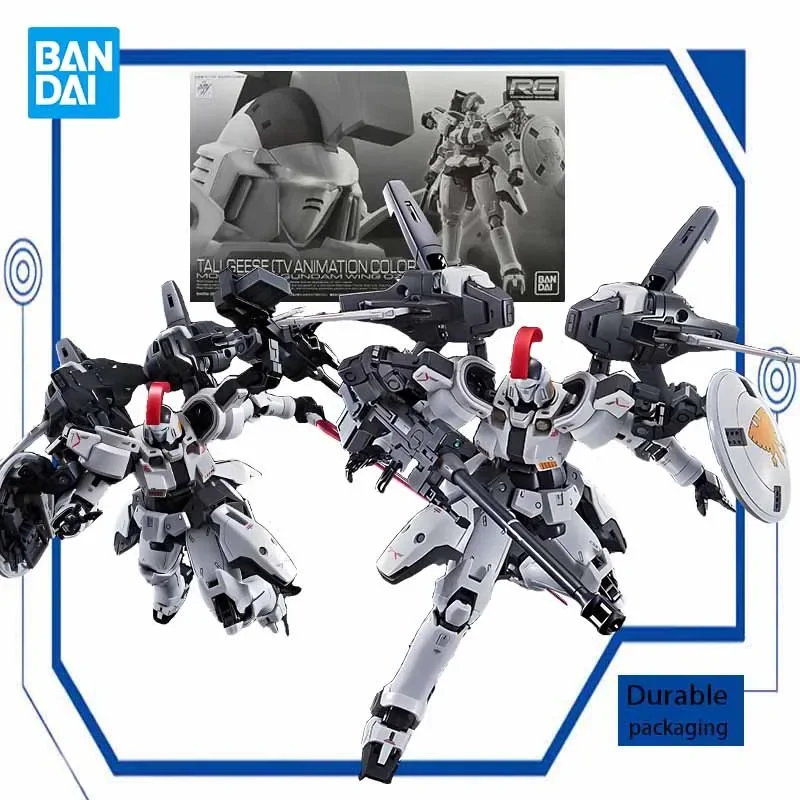 Bandai Original MODEL KIT GUND - Bandai Model Gundam Rg avaliação e preço