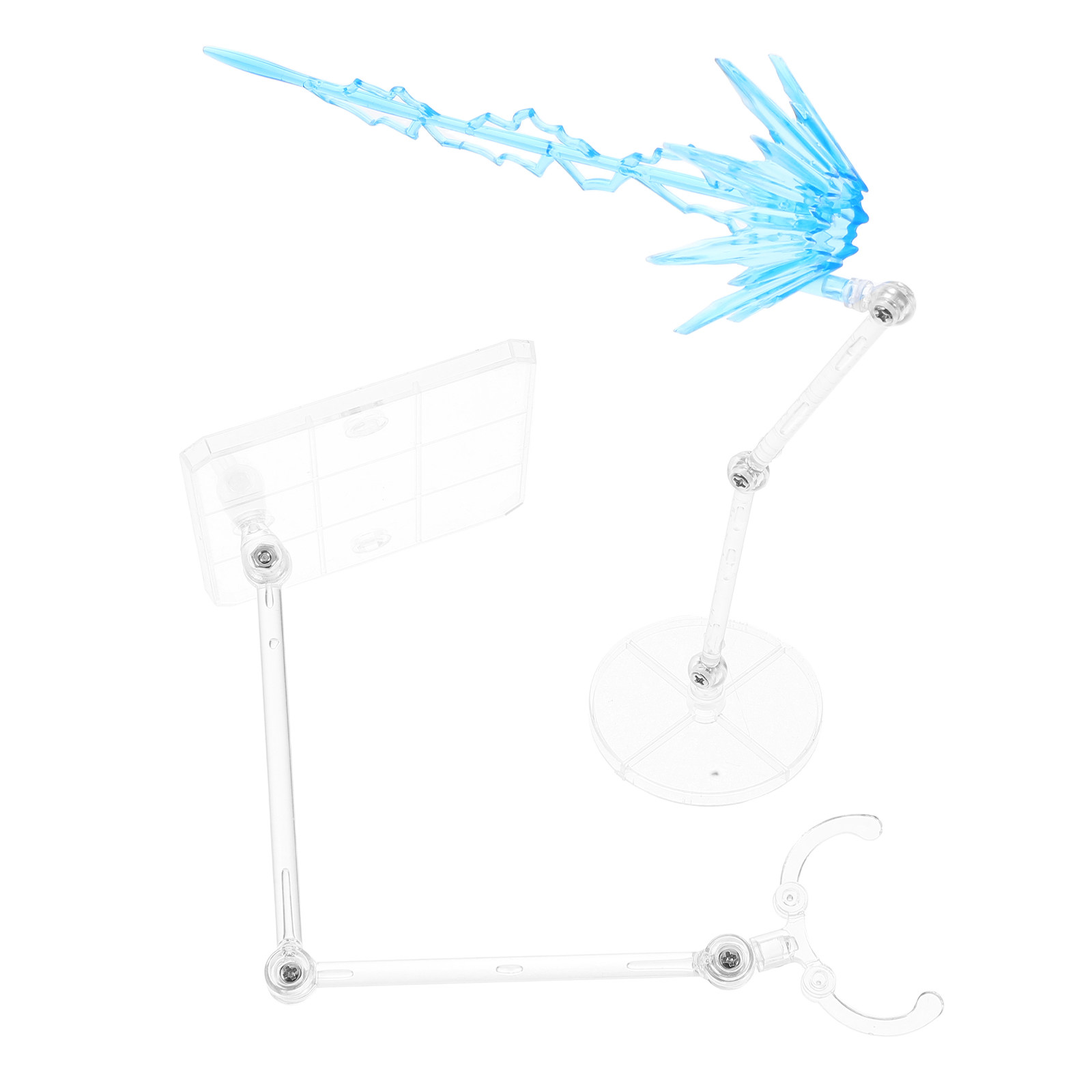 1 conjunto de suportes ajustáv - Action Figure Stand avaliação e preço