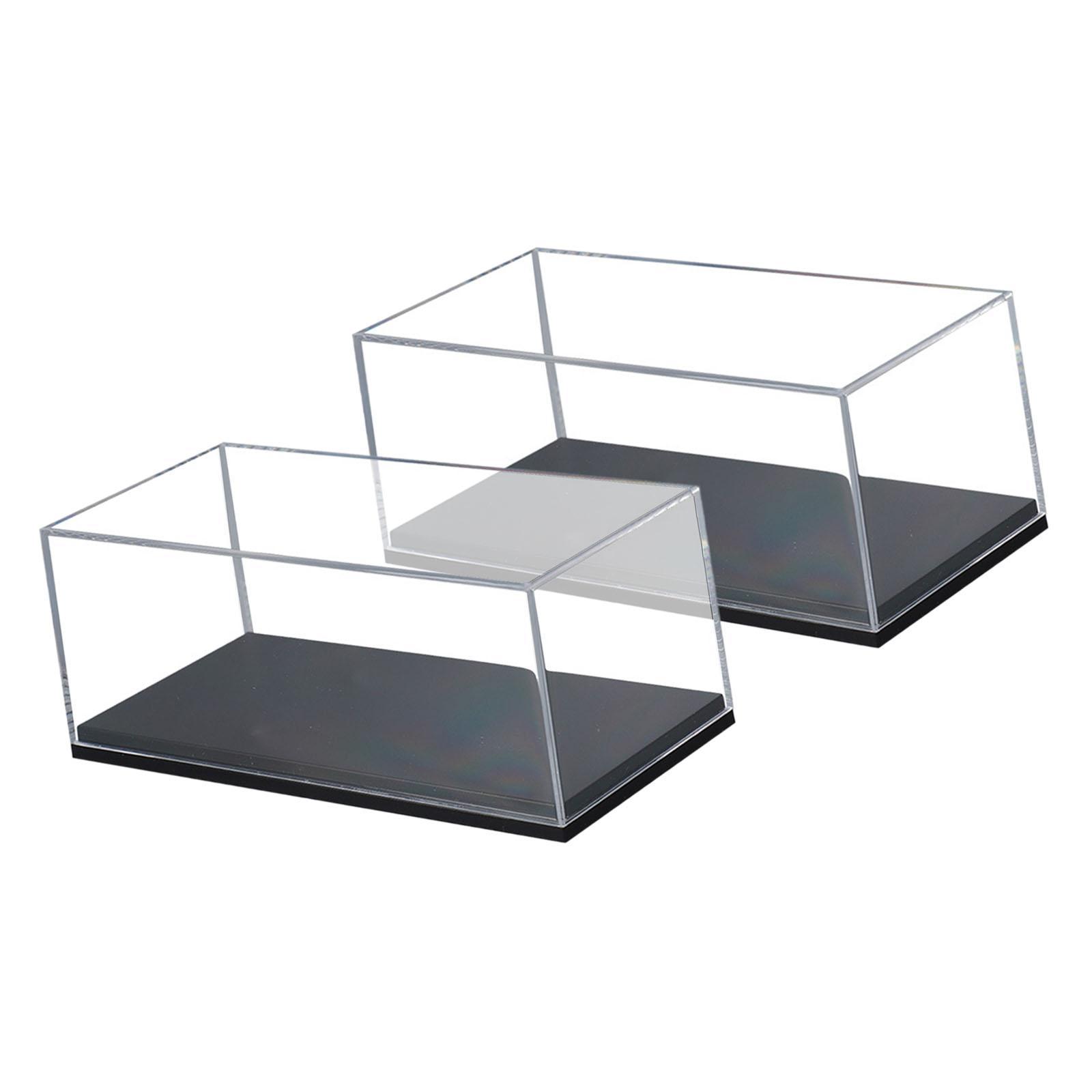 Caixa de Exibição Acrílica Tra - Display Case Acrylic avaliação e preço