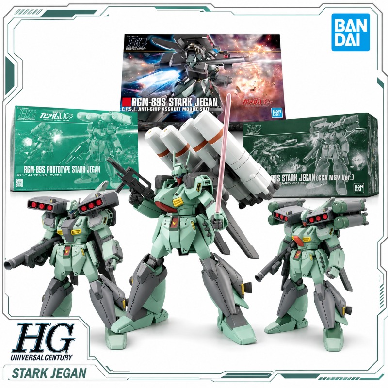 Bandai Original HGUC 1/144 Mob - Bandai Model Gundam Hg avaliação e preço