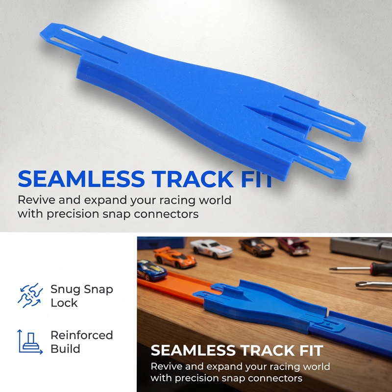 Conectores AINY-Racetrack para - Hot Wheels Car Track Sets avaliação e preço