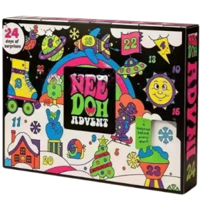 24 Peças Nee-Doh Squish Fidget - Mystery Box Blind Bag avaliação e preço