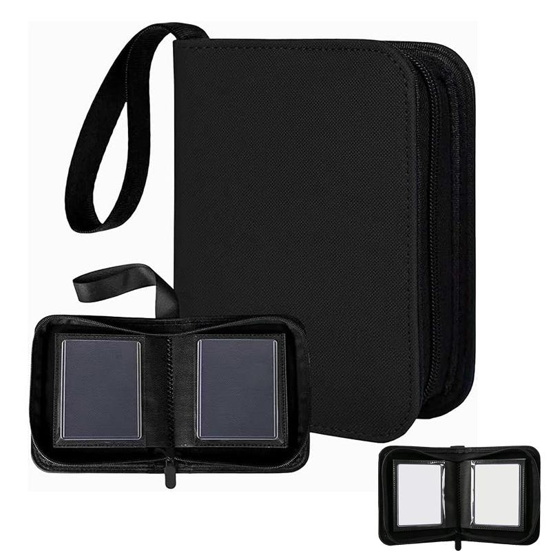 Fichário de Cartões Portátil c - Trading Card Binder avaliação e preço