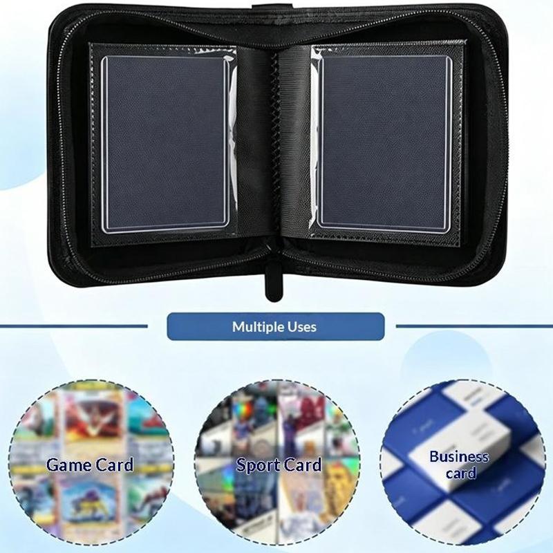 Fichário de Cartões Portátil c - Trading Card Binder avaliação e preço