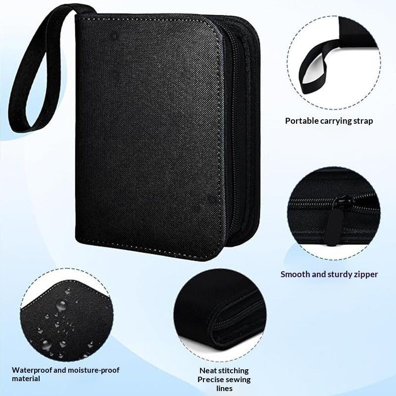 Fichário de Cartões Portátil c - Trading Card Binder avaliação e preço