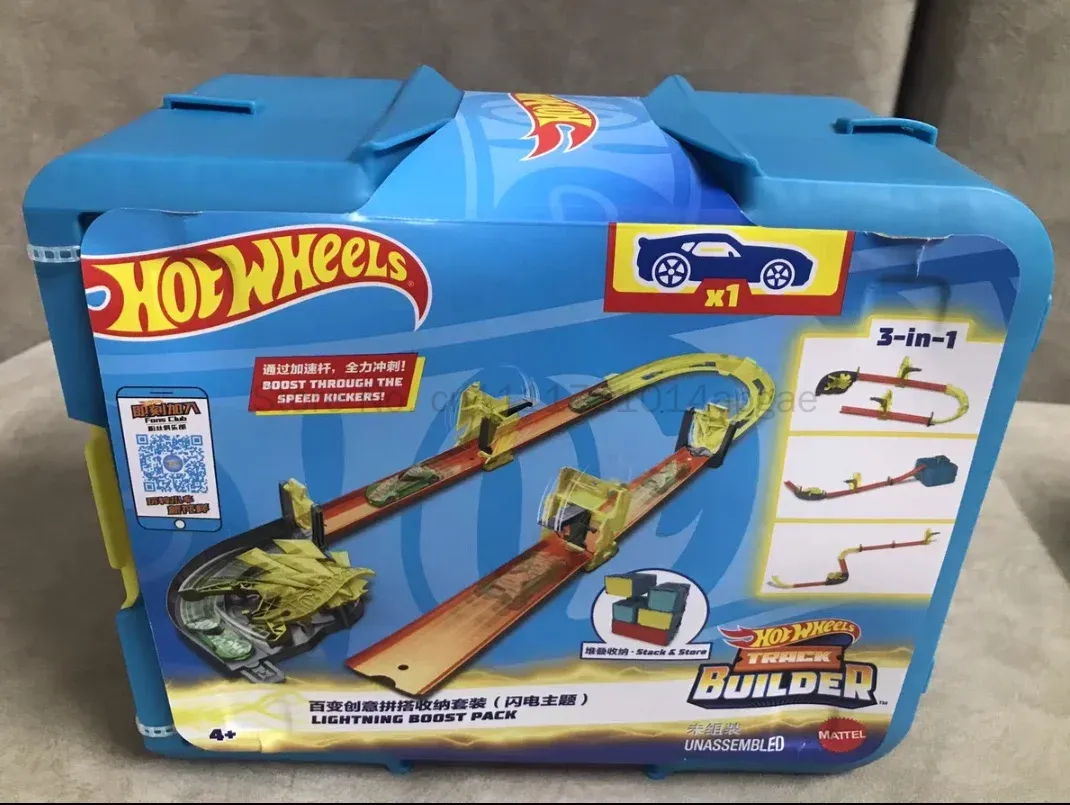 Em Estoque: Kit de Pista Hot W - Hot Wheels Car Track Sets avaliação e preço