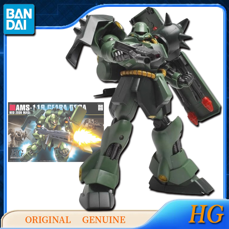 Bandai Original Genuine Gundam - Bandai Model Gundam Hg avaliação e preço