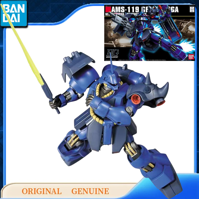 Bandai Original Genuine Gundam - Bandai Model Gundam Hg avaliação e preço