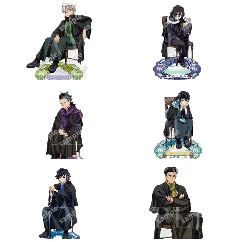 Demon Slayers: Figuras em Acrí - Figma Stand Set avaliação e preço