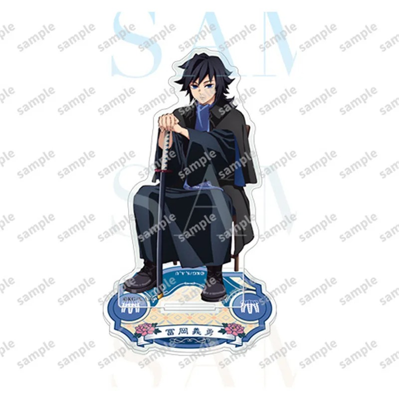Demon Slayers: Figuras em Acrí - Figma Stand Set avaliação e preço