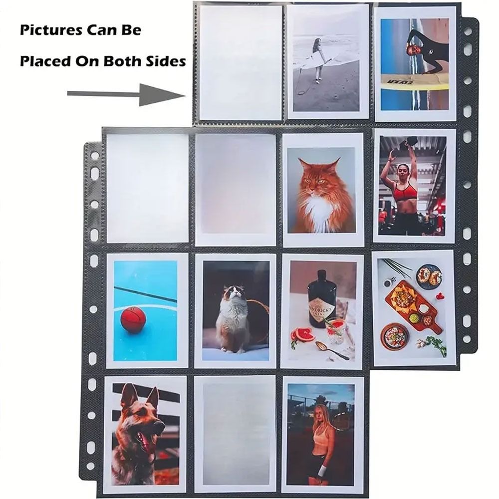 10 unidades de páginas para fi - Trading Card Binder avaliação e preço