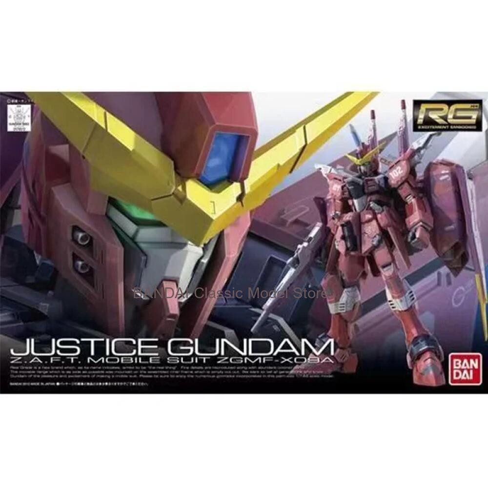 Em estoque, modelo Gundam RG 1 - Bandai Model Gundam Rg avaliação e preço