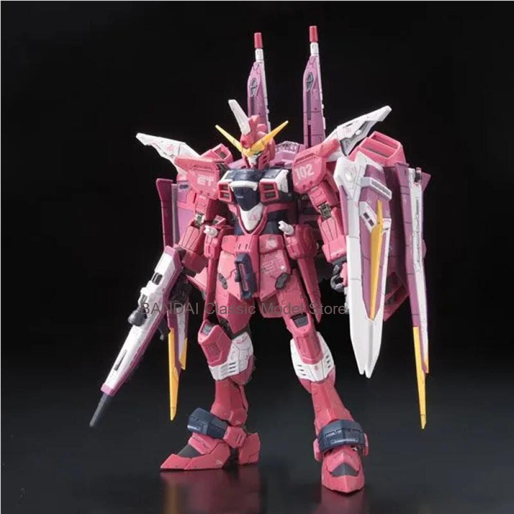 Em estoque, modelo Gundam RG 1 - Bandai Model Gundam Rg avaliação e preço
