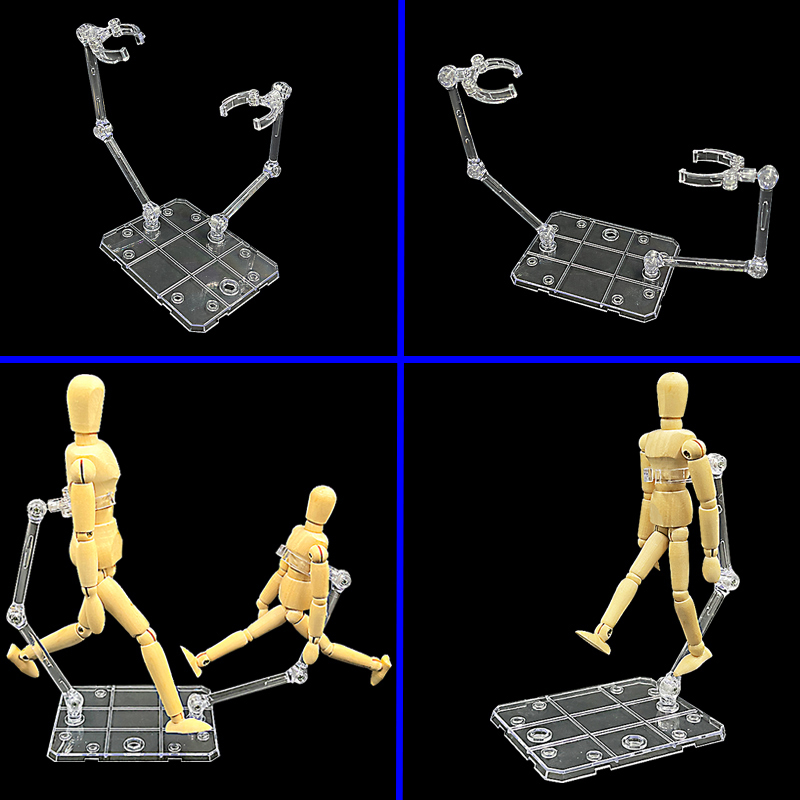 Hand-Made HG Modelo Robô Brack - Action Figure Stand avaliação e preço