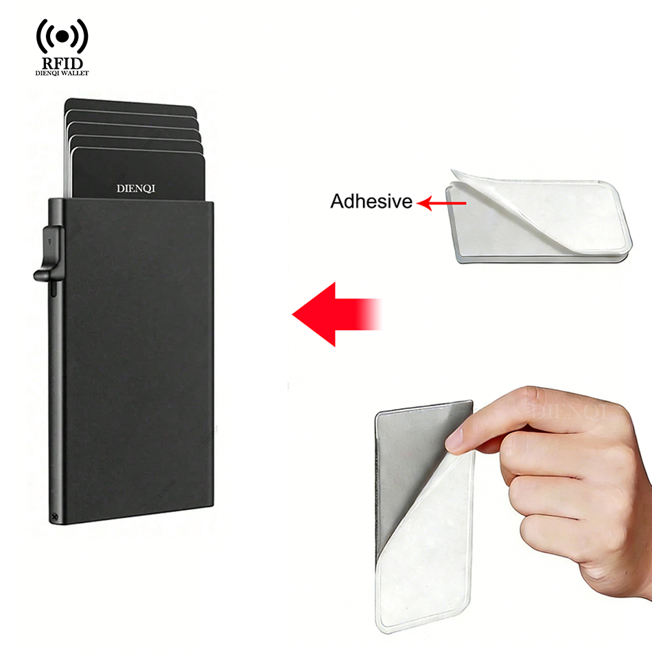 Rfid negócios titular do cartã - Card Top Loader avaliação e preço