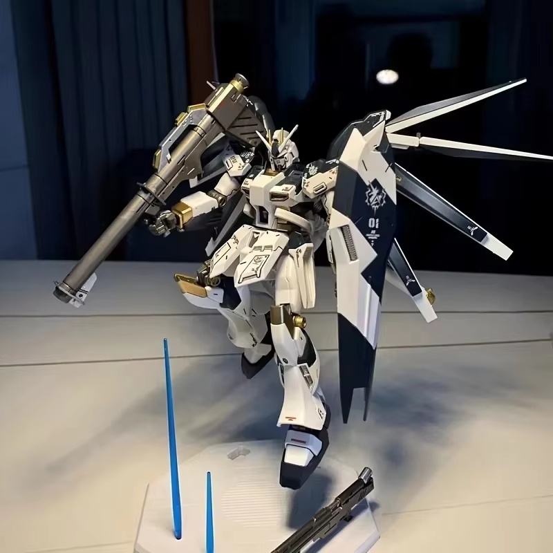 Hi-ν Hi Nu GPB Color HG 1/144  - Bandai Model Gundam Hg avaliação e preço