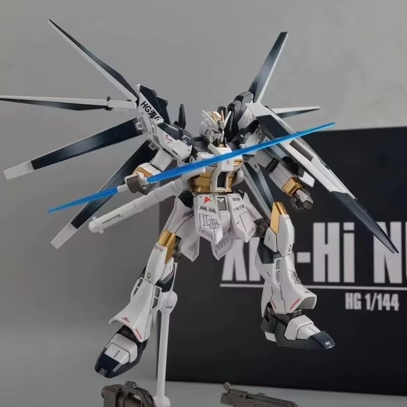 Hi-ν Hi Nu GPB Color HG 1/144  - Bandai Model Gundam Hg avaliação e preço