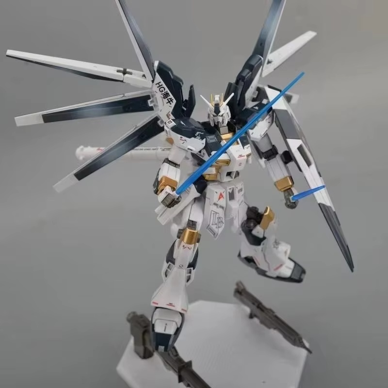 Hi-ν Hi Nu GPB Color HG 1/144  - Bandai Model Gundam Hg avaliação e preço