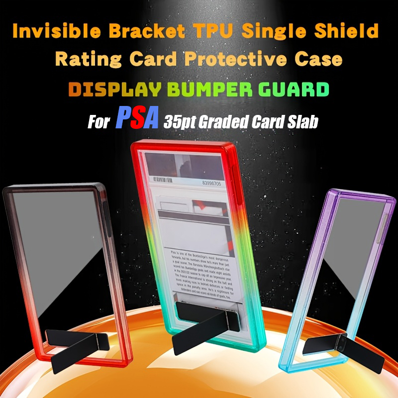 Capa protetora com suporte, re - Graded Card Display avaliação e preço