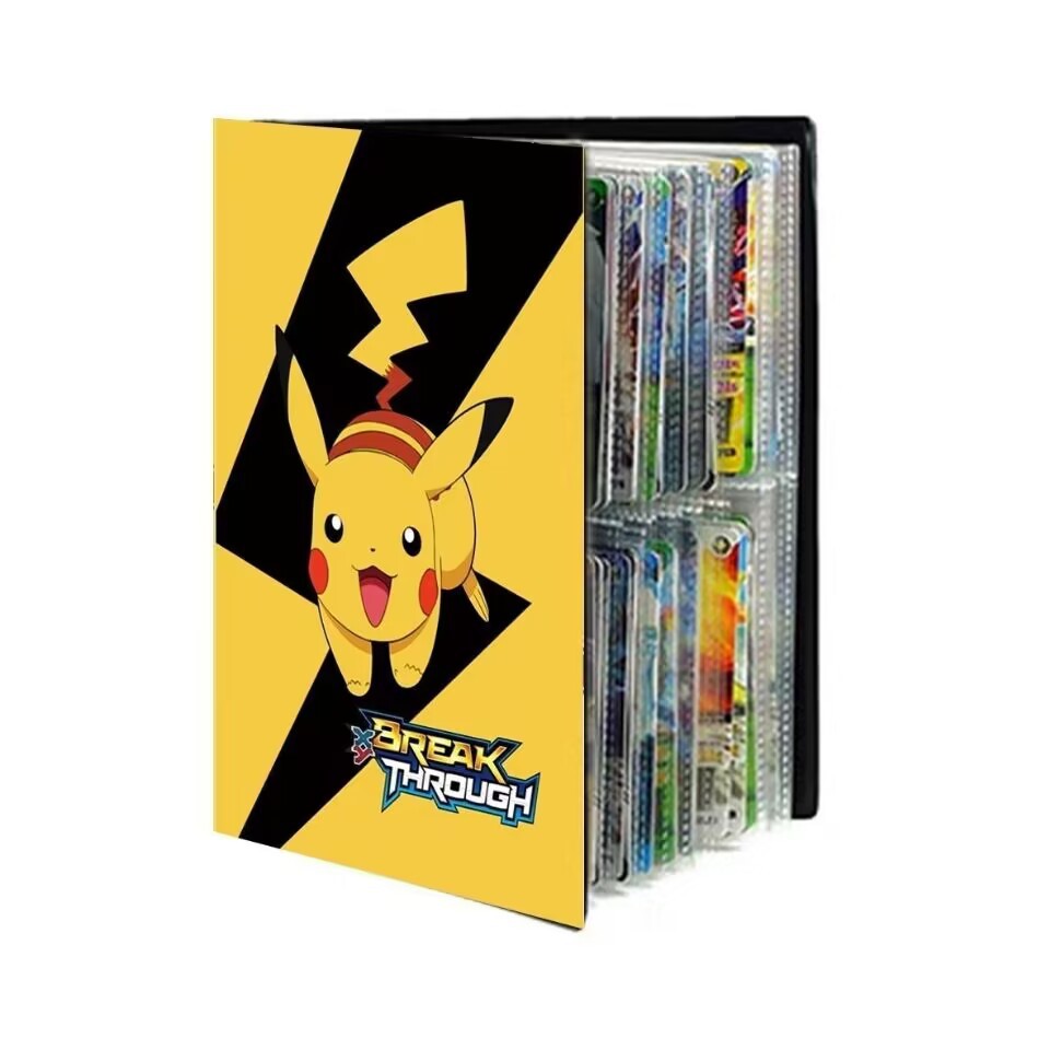 Álbum de Cartas com 240 Compar - Trading Card Binder avaliação e preço