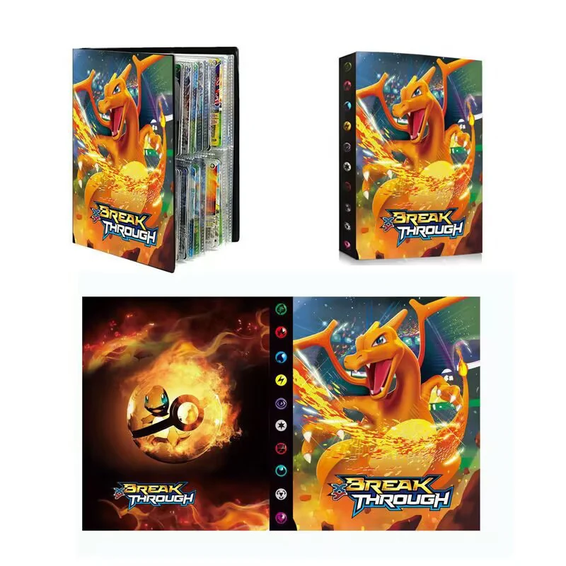 Álbum de Cartas com 240 Compar - Trading Card Binder avaliação e preço