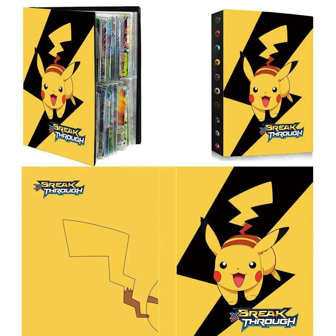 Álbum de Cartas com 240 Compar - Trading Card Binder avaliação e preço