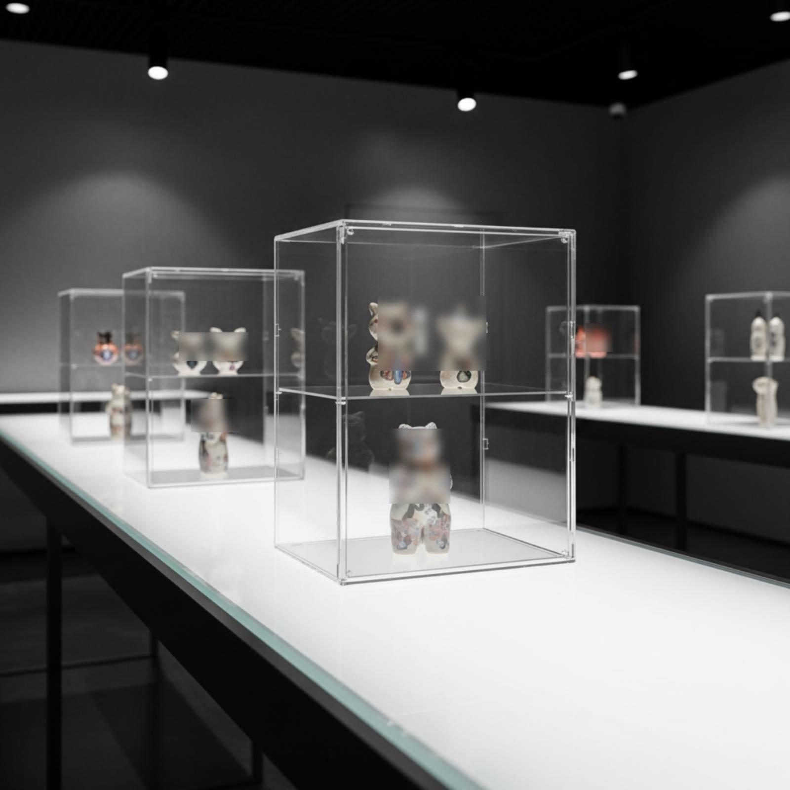 Grande Prateleira de Acrílico  - Display Case Acrylic avaliação e preço