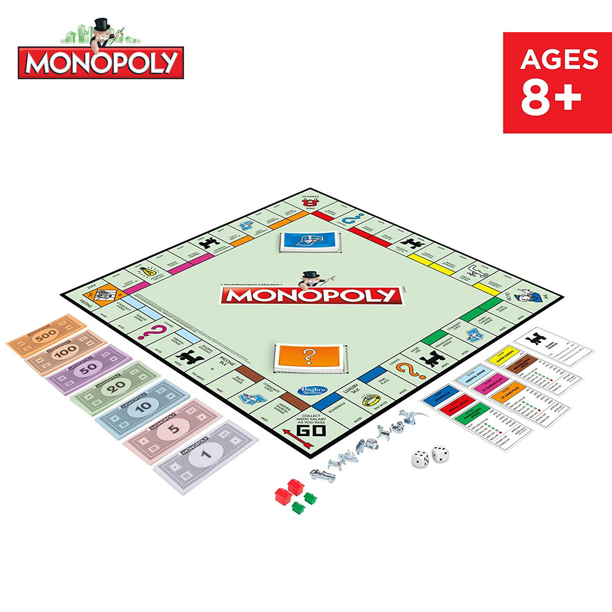 Jogo de Tabuleiro Clássico Mon - Hasbro Game Monopoly avaliação e preço