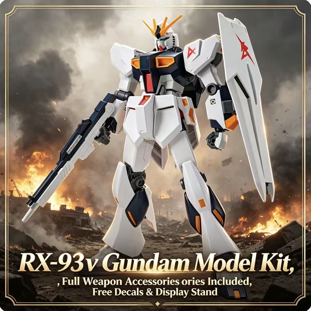 93HG 1/144 Kit de Montagem Gun - Bandai Model Gundam Hg avaliação e preço