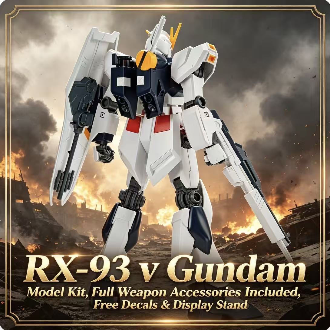 93HG 1/144 Kit de Montagem Gun - Bandai Model Gundam Hg avaliação e preço